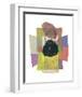 Tangerine-P^G^ Gravele-Framed Art Print