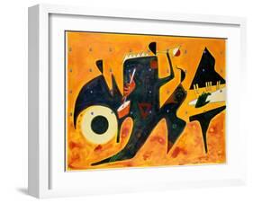 Tangerine-Gil Mayers-Framed Giclee Print