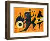 Tangerine-Gil Mayers-Framed Giclee Print