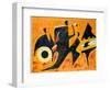 Tangerine-Gil Mayers-Framed Giclee Print