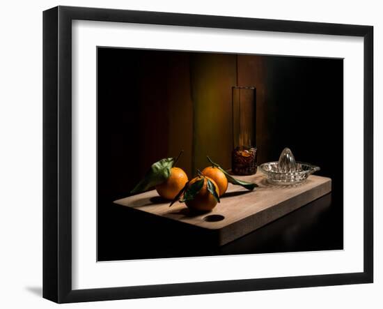tangerines-antonio zoccarato-Framed Photographic Print