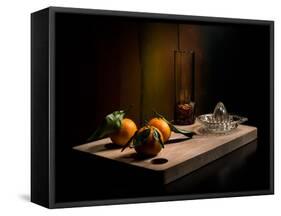 tangerines-antonio zoccarato-Framed Stretched Canvas