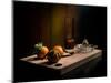 tangerines-antonio zoccarato-Mounted Photographic Print