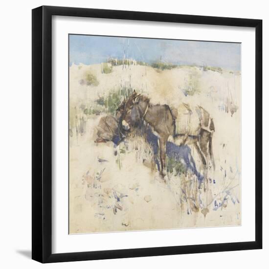 Tangier, 1887-Joseph Crawhall-Framed Giclee Print