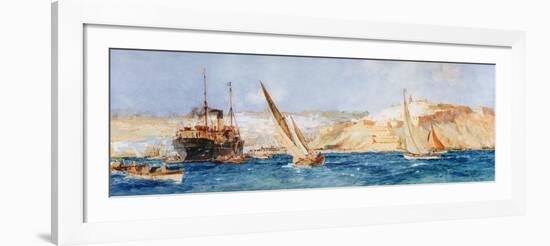 Tangier, 1911-Charles Edward Dixon-Framed Giclee Print