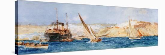 Tangier, 1911-Charles Edward Dixon-Stretched Canvas