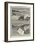Tangier and Cape Spartel, Morocco-Charles Auguste Loye-Framed Giclee Print