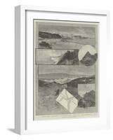 Tangier and Cape Spartel, Morocco-Charles Auguste Loye-Framed Giclee Print