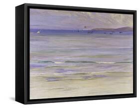 Tangier Bay, 1920-Sir John Lavery-Framed Stretched Canvas