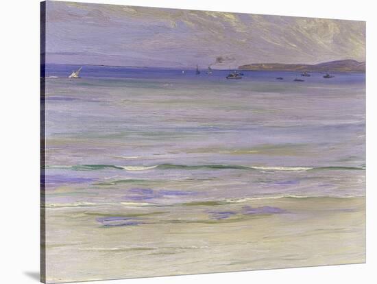 Tangier Bay, 1920-Sir John Lavery-Stretched Canvas