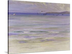 Tangier Bay, 1920-Sir John Lavery-Stretched Canvas