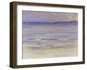 Tangier Bay, 1920-Sir John Lavery-Framed Giclee Print