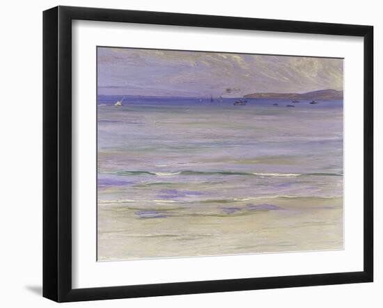 Tangier Bay, 1920-Sir John Lavery-Framed Giclee Print