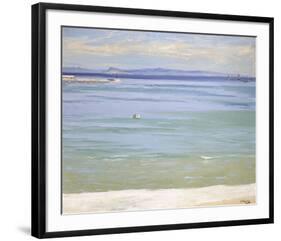 Tangier Bay-Sir John Lavery-Framed Premium Giclee Print