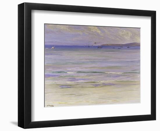 Tangier Bay-Sir John Lavery-Framed Giclee Print