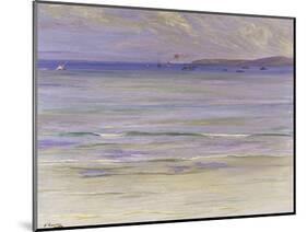 Tangier Bay-Sir John Lavery-Mounted Giclee Print