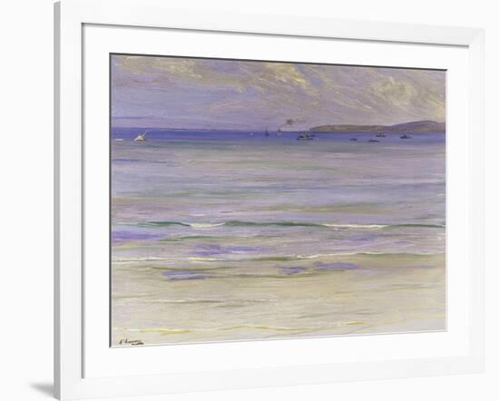 Tangier Bay-Sir John Lavery-Framed Giclee Print