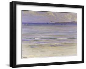 Tangier Bay-Sir John Lavery-Framed Giclee Print