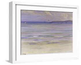 Tangier Bay-Sir John Lavery-Framed Giclee Print