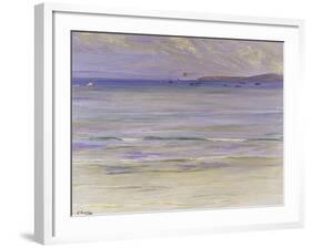 Tangier Bay-Sir John Lavery-Framed Giclee Print