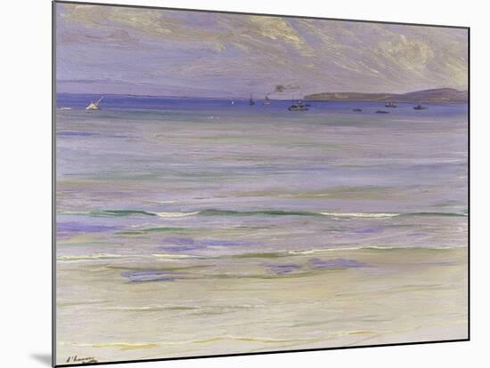 Tangier Bay-Sir John Lavery-Mounted Giclee Print