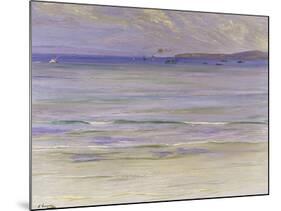 Tangier Bay-Sir John Lavery-Mounted Giclee Print