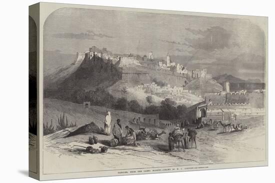 Tangier, from the Camel Market-Harry John Johnson-Stretched Canvas