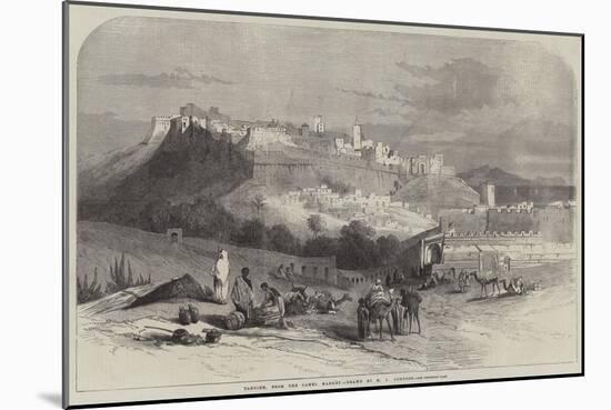 Tangier, from the Camel Market-Harry John Johnson-Mounted Giclee Print
