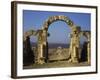 Tangier Gate, Volubilis, UNESCO World Heritage Site, Morocco, North Africa, Africa-Simanor Eitan-Framed Photographic Print