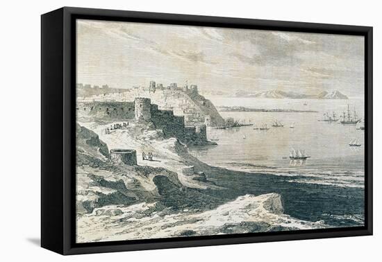 Tangier in the 1860S-null-Framed Stretched Canvas