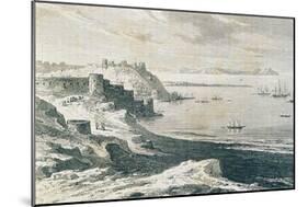 Tangier in the 1860S-null-Mounted Giclee Print