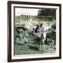 Tangier (Morocco), Bab El Sammori, Circa 1885-Leon, Levy et Fils-Framed Photographic Print