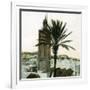 Tangier (Morocco), Circa 1885, Minaret of the Mosque of the Aïssaoua-Leon, Levy et Fils-Framed Photographic Print