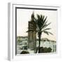 Tangier (Morocco), Circa 1885, Minaret of the Mosque of the Aïssaoua-Leon, Levy et Fils-Framed Photographic Print