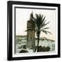 Tangier (Morocco), Circa 1885, Minaret of the Mosque of the Aïssaoua-Leon, Levy et Fils-Framed Photographic Print