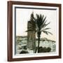Tangier (Morocco), Circa 1885, Minaret of the Mosque of the Aïssaoua-Leon, Levy et Fils-Framed Photographic Print