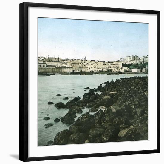 Tangier (Morocco), Circa 1885-Leon, Levy et Fils-Framed Photographic Print