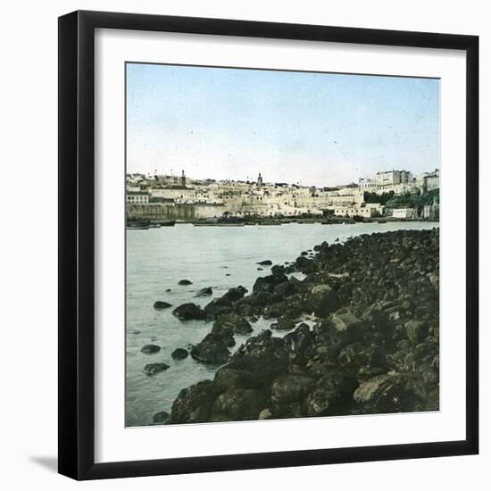 Tangier (Morocco), Circa 1885-Leon, Levy et Fils-Framed Photographic Print