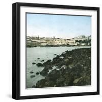 Tangier (Morocco), Circa 1885-Leon, Levy et Fils-Framed Photographic Print