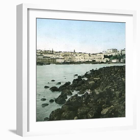 Tangier (Morocco), Circa 1885-Leon, Levy et Fils-Framed Photographic Print