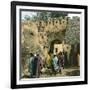 Tangier (Morocco), El Sammori Gate, Circa 1885-Leon, Levy et Fils-Framed Photographic Print