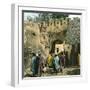 Tangier (Morocco), El Sammori Gate, Circa 1885-Leon, Levy et Fils-Framed Photographic Print