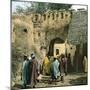 Tangier (Morocco), El Sammori Gate, Circa 1885-Leon, Levy et Fils-Mounted Photographic Print