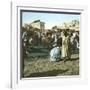 Tangier (Morocco), Encampment of the Royal Troops, Circa 1885-Leon, Levy et Fils-Framed Photographic Print