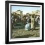 Tangier (Morocco), Encampment of the Royal Troops, Circa 1885-Leon, Levy et Fils-Framed Photographic Print