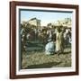 Tangier (Morocco), Encampment of the Royal Troops, Circa 1885-Leon, Levy et Fils-Framed Photographic Print