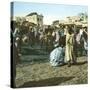 Tangier (Morocco), Encampment of the Royal Troops, Circa 1885-Leon, Levy et Fils-Stretched Canvas