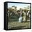 Tangier (Morocco), Encampment of the Royal Troops, Circa 1885-Leon, Levy et Fils-Framed Stretched Canvas