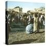 Tangier (Morocco), Encampment of the Royal Troops, Circa 1885-Leon, Levy et Fils-Stretched Canvas