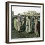 Tangier (Morocco), Encampment of the Royal Troops, Circa 1885-Leon, Levy et Fils-Framed Photographic Print